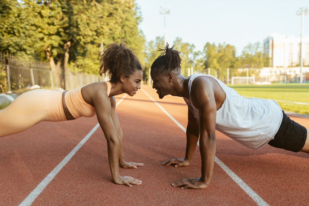 Fitness Accountability Partnerships: Keeping Each Other on Track Towards Goals